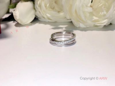 Replica Etincelle De Cartier s925 Silver Ring Cross Rings
